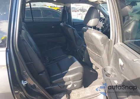 2022 Honda Pilot 2Wd Ex-L z USA, uszkodzony, nr VIN 5FNYF5H53NB037809